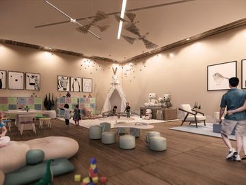 Condominio amplio de 2 recamaras con terraza panorámica en venta Cancún.