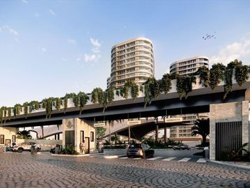Condominio amplio de 2 recamaras con terraza panorámica en venta Cancún.
