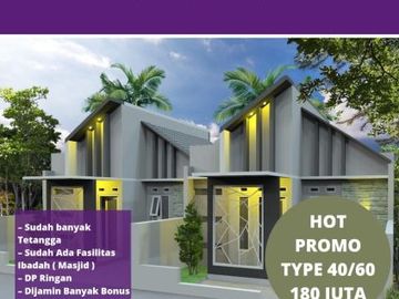PROMO RUMAH MURAH 180 JUTAAN DI TAJINAN MALANG HANYA 3 UNIT SAJA