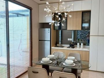 DIJUAL RUMAH BARU TYPE COURTYARD DLM CLUSTER DI SAWANGAN