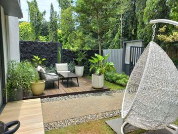 DIJUAL RUMAH BARU TYPE COURTYARD DLM CLUSTER DI SAWANGAN