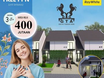 Terbaru Rumah Griyo Taman Asri Selatan Surabaya Hanya 400 Jutaan