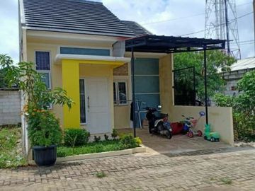Rumah baru bebas bajir dekat stasiun Tambun tol Bekasi timur