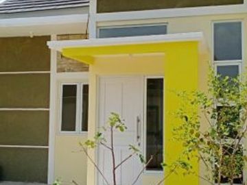 Rumah baru bebas bajir dekat stasiun Tambun tol Bekasi timur