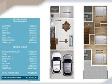 Smart House for Sale in AS Fostuna Mandaue City