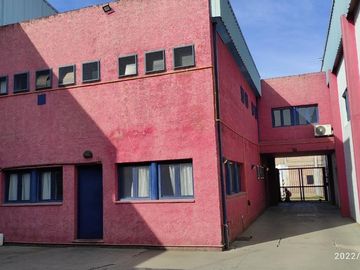 Galpón 6100m2 S/lote 7750m2 Zona Industrial