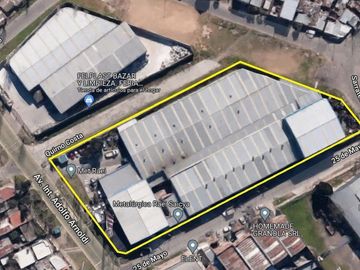 Galpón 6100m2 S/lote 7750m2 Zona Industrial