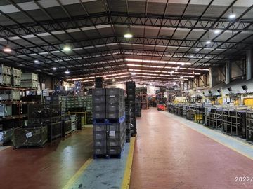 Galpón 6100m2 S/lote 7750m2 Zona Industrial
