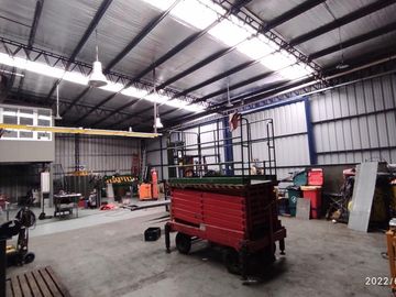 Galpón 6100m2 S/lote 7750m2 Zona Industrial