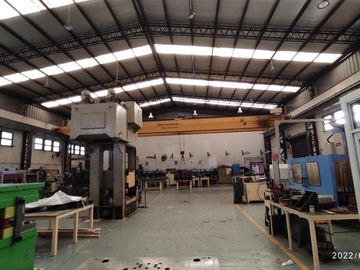 Galpón 6100m2 S/lote 7750m2 Zona Industrial