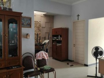 Rumah Klampis Wisma Mukti Siap Huni Hadap Utara