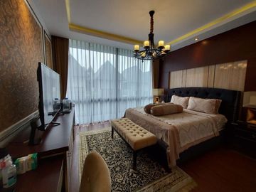 Ruamh sewa fully furnished 2 br dalam komplek lebak bulus