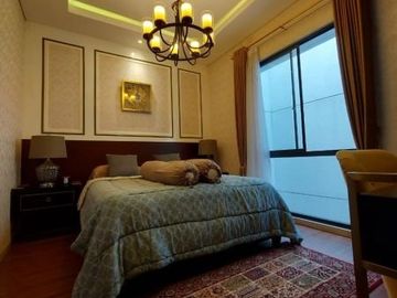 Ruamh sewa fully furnished 2 br dalam komplek lebak bulus