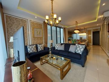 Ruamh sewa fully furnished 2 br dalam komplek lebak bulus