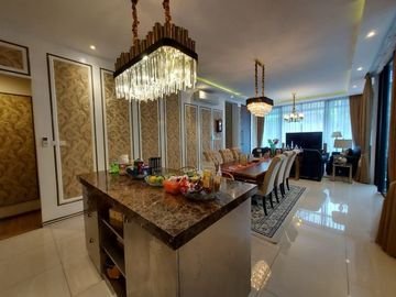 Ruamh sewa fully furnished 2 br dalam komplek lebak bulus
