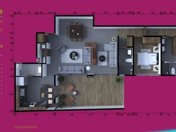GARDEN HOUSE  EN VENTA EN TEHUANTEPEC ROMA SUR