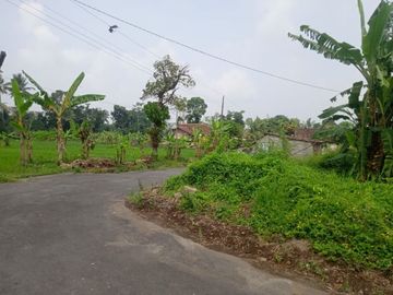 Dijual Cepat Tanah Jogja Luas 122 m2 1 km dari Kampus uii