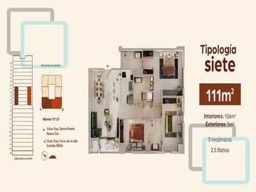 DEPARTAMENTO EN VENTA NUEVO SUR ZONA MONTERREY