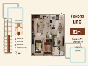 DEPARTAMENTO EN VENTA NUEVO SUR ZONA MONTERREY