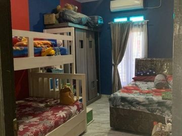 Rumah Second Rp 1.2 Milyar, 2 Lnt, di Beji, Depok. LT 91 m²,