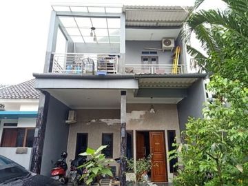 Rumah Second Rp 1.2 Milyar, 2 Lnt, di Beji, Depok. LT 91 m²,