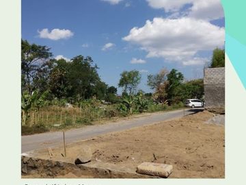TANAH VILLA SLEMAN: KAPLING TEPI JL RAYA TURI