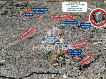 Sitio en venta en Temuco