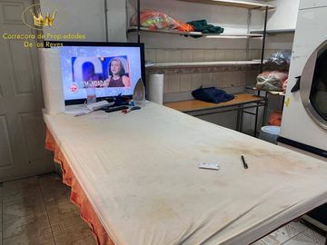 Se vende lavandería con casa en Santa Maria, Calama.