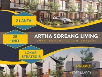 Beli Rumah free sepeda motor tanpa diundi, lokasi strategis; Bandung