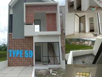 Beli Rumah free sepeda motor tanpa diundi, lokasi strategis; Bandung