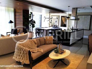 DEPARTAMENTO EN VENTA EN CLUB SONOMA MONTERREY VALLE ORIENTE TORRE PIETRA