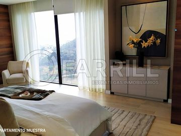 DEPARTAMENTO EN VENTA EN CLUB SONOMA MONTERREY VALLE ORIENTE TORRE PIETRA