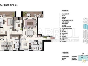 DEPARTAMENTO EN VENTA EN CLUB SONOMA MONTERREY VALLE ORIENTE TORRE PIETRA
