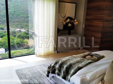 DEPARTAMENTO EN VENTA EN CLUB SONOMA MONTERREY VALLE ORIENTE TORRE PIETRA