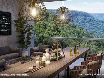 DEPARTAMENTO EN VENTA EN CLUB SONOMA MONTERREY VALLE ORIENTE TORRE PIETRA