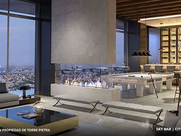 DEPARTAMENTO EN VENTA EN CLUB SONOMA MONTERREY VALLE ORIENTE TORRE PIETRA