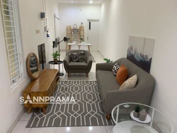 PH Rumah Full Furnished Murah Pangkalan Jati Dekat Jaksel