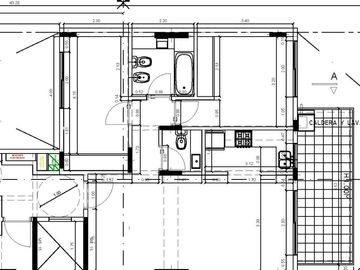 Carlos Calvo 4257 3ªB * Semipiso de 3 ambientes Boedo a ESTRENAR DE CATEGORIA*