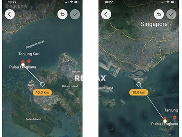 DIJUAL PULAU LENGKANA DEKAT DENGAN SINGAPURA DAN BATAM