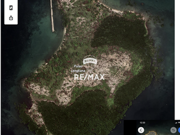 DIJUAL PULAU LENGKANA DEKAT DENGAN SINGAPURA DAN BATAM