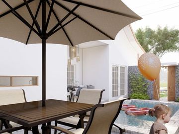 Booking Sekarang, Rumah dengan Kolam Renang Hanya 600 Jt-an di Klaten