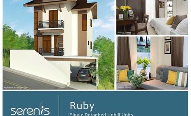 Ready for Occupancy Houses in Serenis North Consolacion