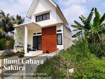 Perumahan Syariah Cilebut Bogor | Bumi Cahaya Sakura