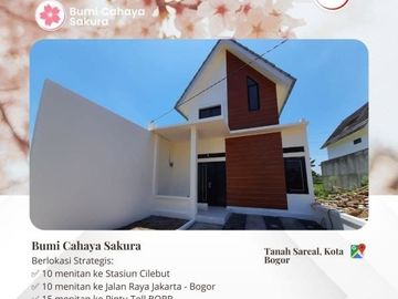 Perumahan Syariah Cilebut Bogor | Bumi Cahaya Sakura