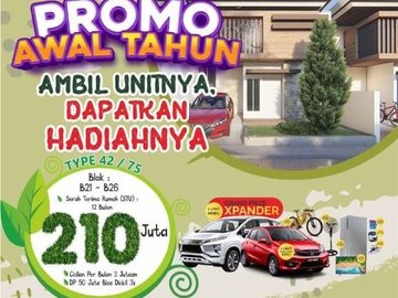 Perumahan modern minimalis damarsi, dekat fasilitas umum MURAH