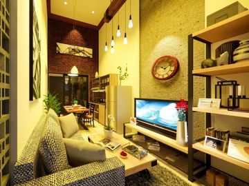 AULiv RUMAH Modern murah DP 10 juta di BANDUNG
