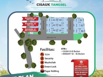 Perumahan Syariah Dekat Stasiun BSD Serpong Cisauk Tangsel C520y