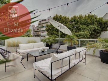 Ciudad de la Paz y Santos Dumont - Dúplex 3 amb c/terraza Única y cochera doble - Venta
