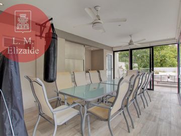 Ciudad de la Paz y Santos Dumont - Dúplex 3 amb c/terraza Única y cochera doble - Venta
