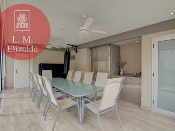 Ciudad de la Paz y Santos Dumont - Dúplex 3 amb c/terraza Única y cochera doble - Venta